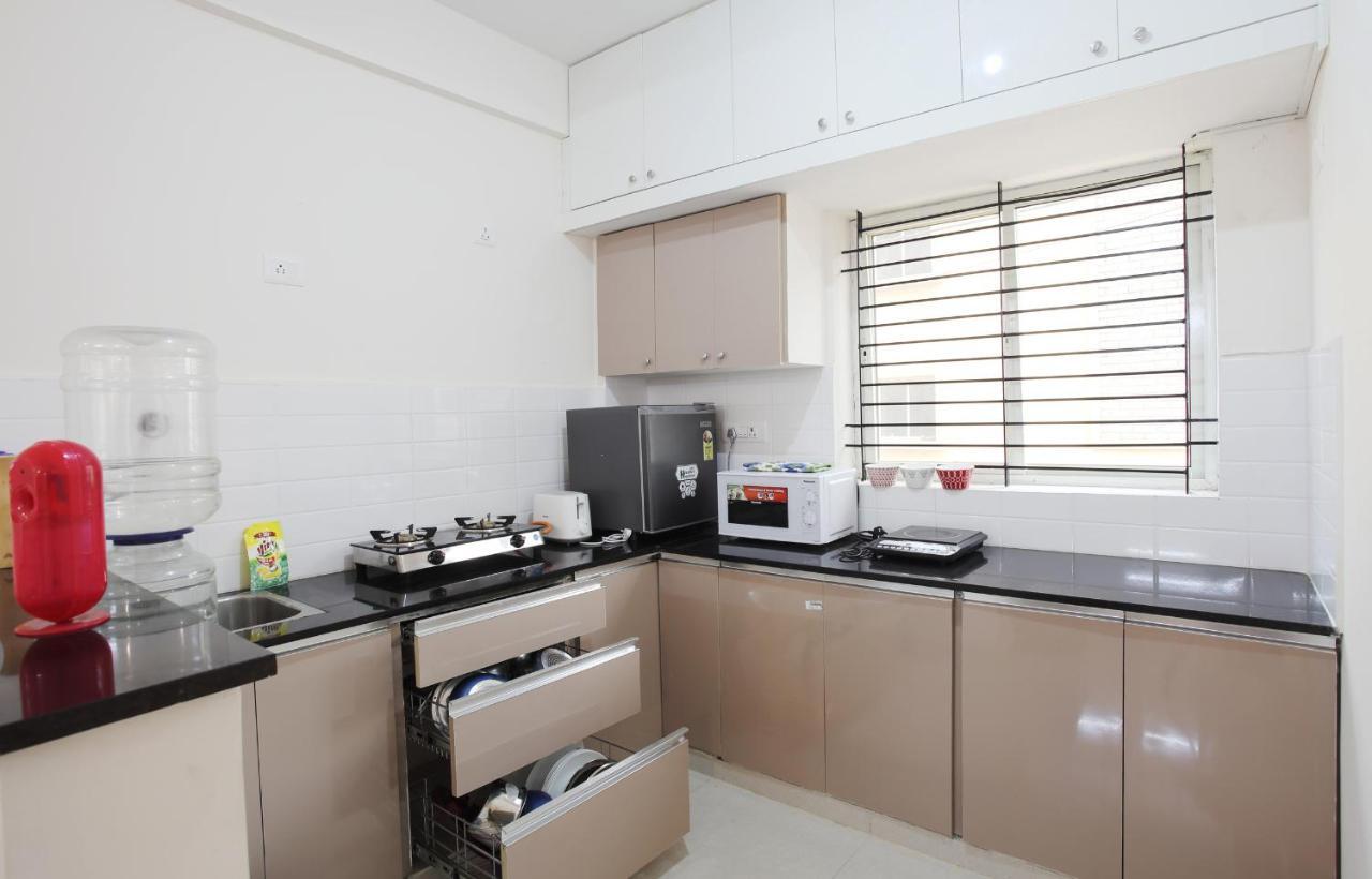 Qualtems Guest House-With Ac Options Bangalore Exteriör bild